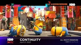 HBO Family Asia continuity | April 21, 2023
