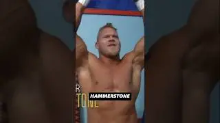 That time Hammerstone pulled up 💪 #MemphisWrestling