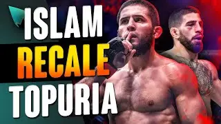 Islam Makhachev met un STOP à Ilia Topuria