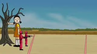 SQUID GAME GREEN LIGHT RED LIGHT  MEME DOWNLOAD LINK | SUPER ANIMATIONS