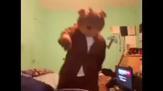 fReddy Fazbear fnaf does Nae nae dance hahahha