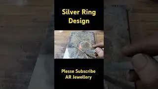 #silver #making #design #jewellery #ring  AR Jewellery