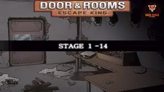 Door & Rooms Escape King: Rusty Key Stage 1-14 Gameplay