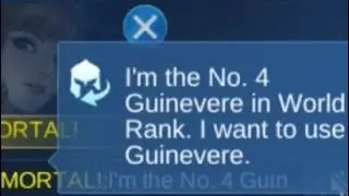 Guinevere New Meta Build | Top Global Guinevere | MOBILE LEGENDS✓