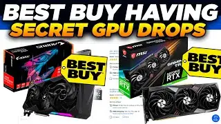 Best Buy has in store only GPU drops