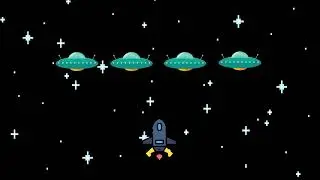 Small animation arcade video game | Adobe After Effect |