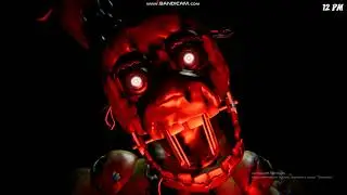 Прохождение игры FNaF 3 The Mind Of A Killer