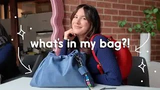 WHAT'S IN MY EVERYDAY BAG! (but make it 2025)