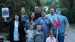 На съемках фильма "ДГ - 2022"