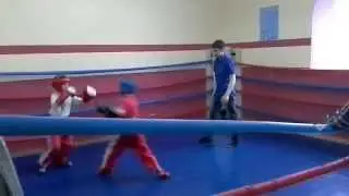 Егор кик бокс полуфинал 7-9 лет