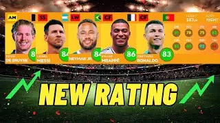 DLS 25 | TOP 50 PLAYERS  NEW RATING PREDICTION !!!