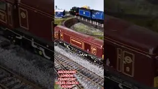 Bachmann London Transport Class 20s DCC Sound
