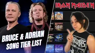 The Bruce Dickinson + Adrian Smith Track Tier List