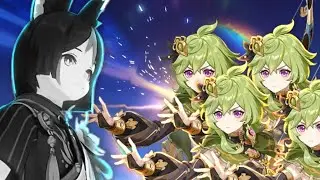 LUCKY... BUT UNLUCKY... | GENSHIN IMPACT SUMMONS