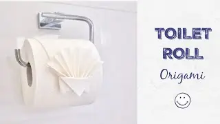Toilet Roll Origami. Quarantine home craft idea.