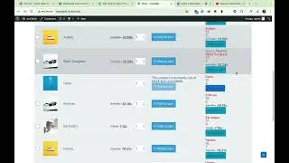 How to add inner items in the column and play with toggle