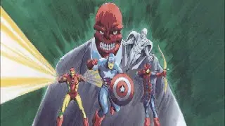 Captain America And The Avengers Aracade /Genesis/ Snes Comparison Stage 1  Play Through