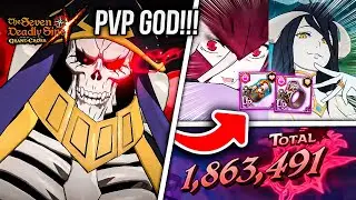7DS x OVERLORD COLLAB!!! 🔥 PVP GAMEPLAY + EXPLICACIÓN! 🙂 | Seven Deadly Sins: Grand Cross