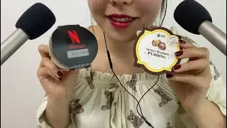 노토킹ASMR 버전 🌰티라미수, 🌰푸딩 먹어보아요 ASMR Marron tramisu, marron pudding eating sound🤎🌰🍮