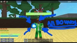 All Of The Bounds Showcase IN OnePieceOpenSeas