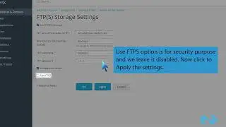 How to Configure an FTP Backup in Plesk 📦