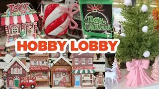 HOBBY LOBBY * CHRISTMAS 2025 DECOR