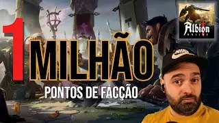 QUANTO RENDE 1 MILHÃO de PONTOS de FACÇÃO EM BAÚS no ALBION ONLINE