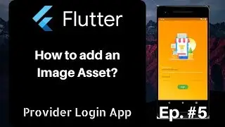 Flutter - Adding an Image Asset (Episode 5)