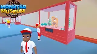 El abuelo te dejo el museo de monstruos y ahora debes trabajar el negocio! | Monster Museum