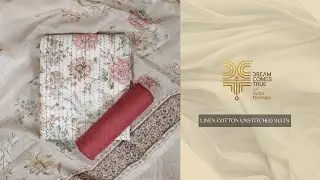 LINEN COTTON UNSTITCHED SUITS | DCT CLOTHING STORE