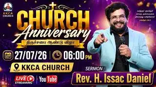 🔴🅻🅸🆅🅴| KKCA MINISTRIES |  CHURCH 27th ANNIVERSARY 2026