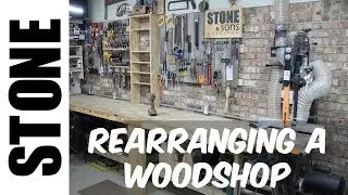 Rearranging a Woodworking Shop