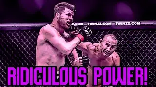 You REALLY Don't Wanna Get Hit By Dan Henderson!!! - UFC 4