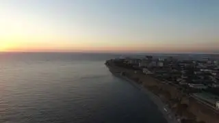 Анапа вид с высоты птичьего полета