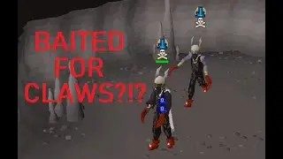 OSRS Ancient Macing | Baiting a Claw Rusher for Claws?!? #OfforDie