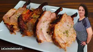 Lomo de Cerdo Glaseado delicioso y suave te encantará