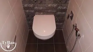 Ремонт в туалете