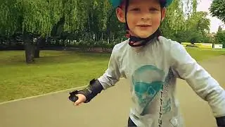Тьома на роликах 😉