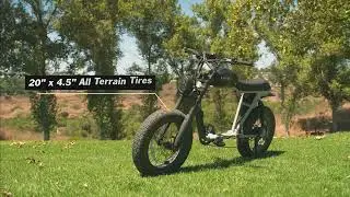 Meet the Legion SS-1200 Electric Scrambler Motorbike