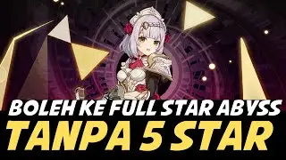 BOLEH KE SETEL SPIRAL ABYSS TANPA KARAKTER 5 STAR??? GENSHIN IMPACT MALAYSIA CHALLENGE!