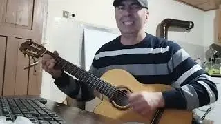 Ring Of Fire - Johnny Cash (cover)
