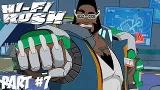 Hi-Fi Rush - Part 7: Meeting Macaron, Destroying Z-Shielding, AR Lab Tests + Escape!