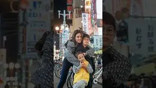 Beautiful moment in Osaka❤️❤️ 