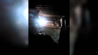 Пески  минометный обстрел позиций ВСУ  shelling the positions of the military of Ukraine