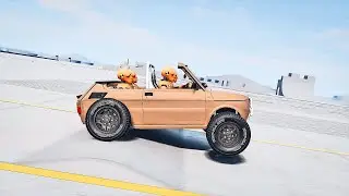 Off-Road Fiat 126 Suspension Test  – BeamNG.Drive
