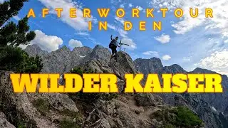 Stripsenkopf 1807m | E-Bike&Hike Tour | Traumhafter Aussichtsgipfel im Wilden Kaiser