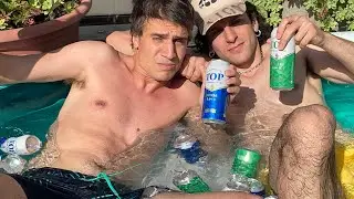 a SEWER POOL PARTY