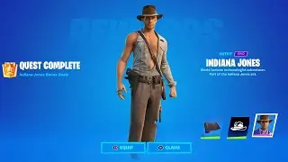 Fortnite How to Unlock Indiana Jones (Secret Door in Shuffled Shrines)