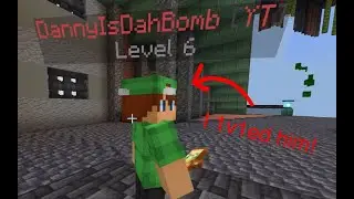 I fought @DannyIsDahBomb in The Bridge!