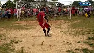 Pênaltis, Vila Real do Araquém 1-4X3-1 Internacional de Aroeiras